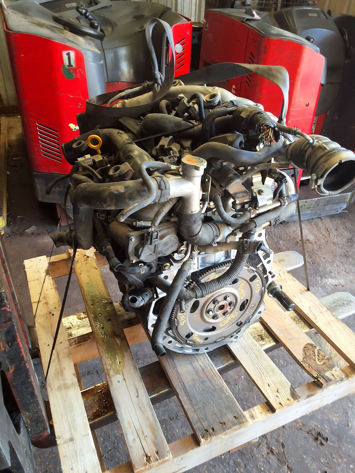 2011-2014 Nissan Juke 1.6L Engine main image