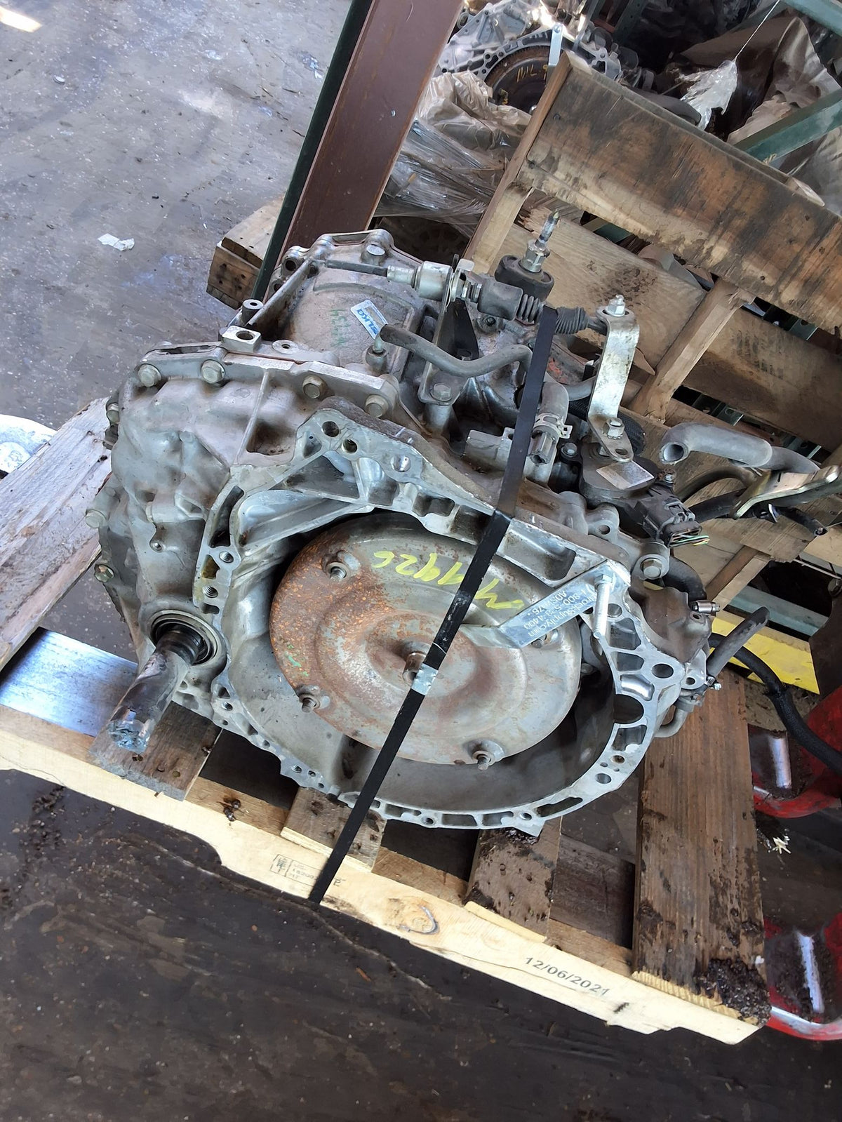2014-2018 Nissan Altima Automatic FWD Transmission main image