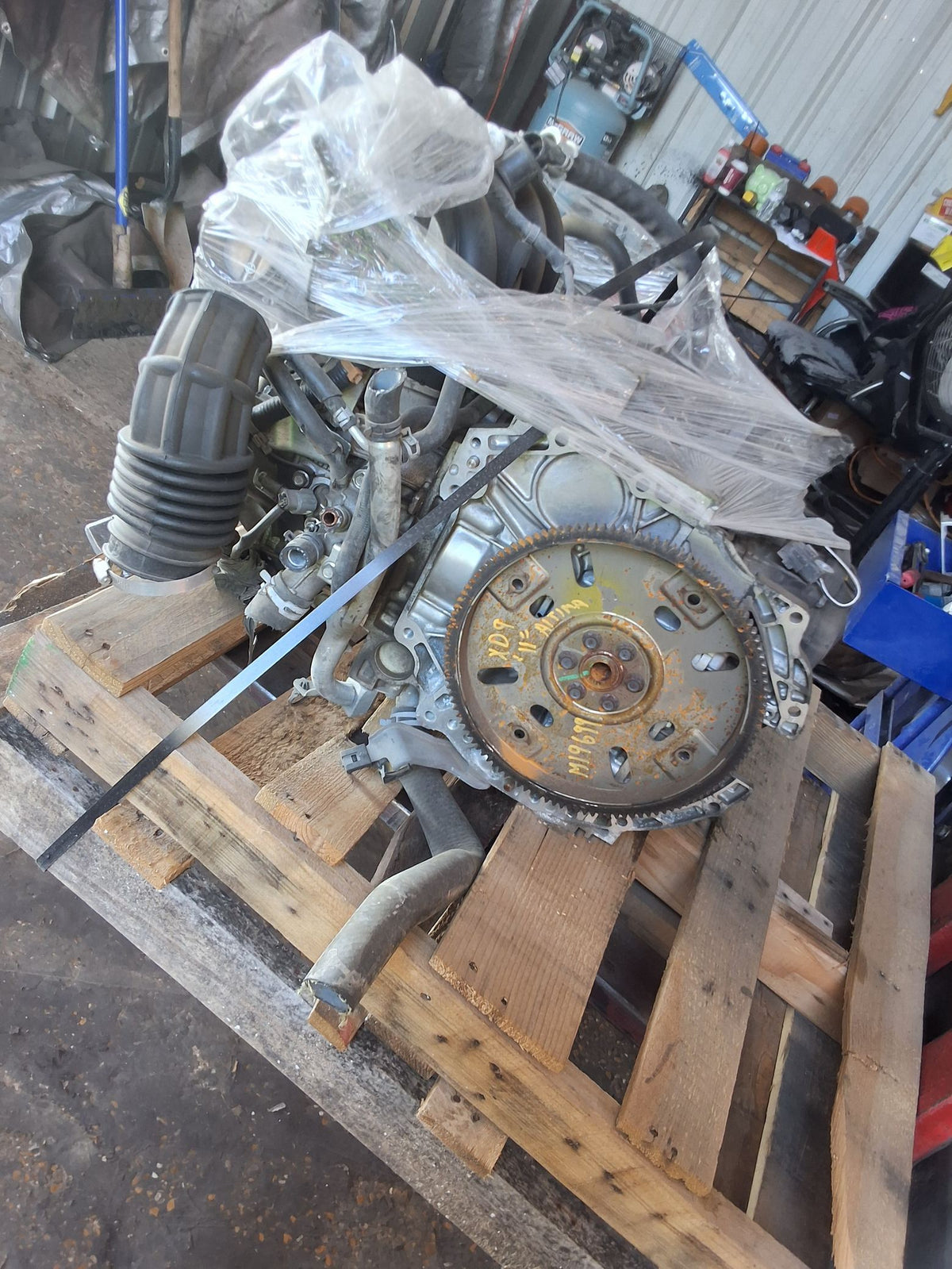 2010-2013 Nissan Altima 2.5L Engine main image