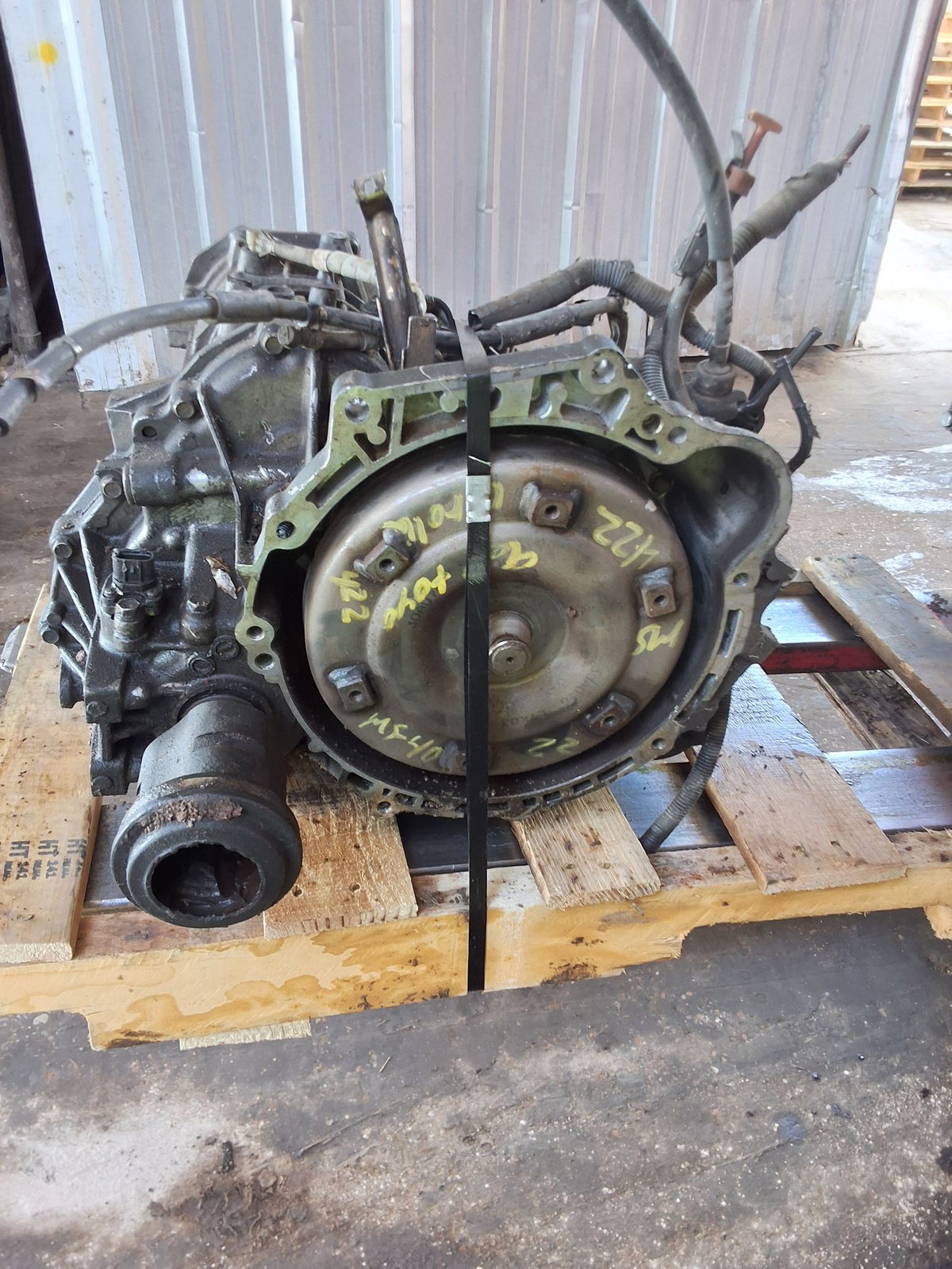 1998-2000 Toyota Corolla Automatic FWD Transmission main image