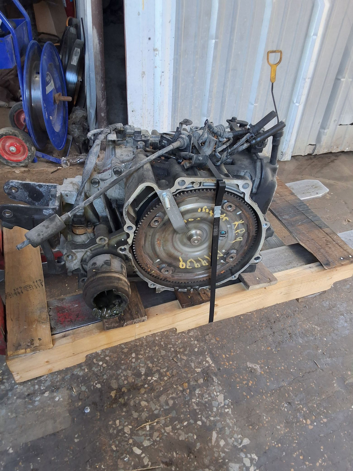 2005-2010 Kia Sportage Automatic FWD Transmission main image