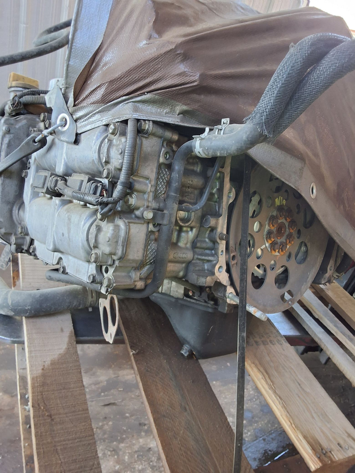2015 Subaru Legacy 2.5L Engine main image
