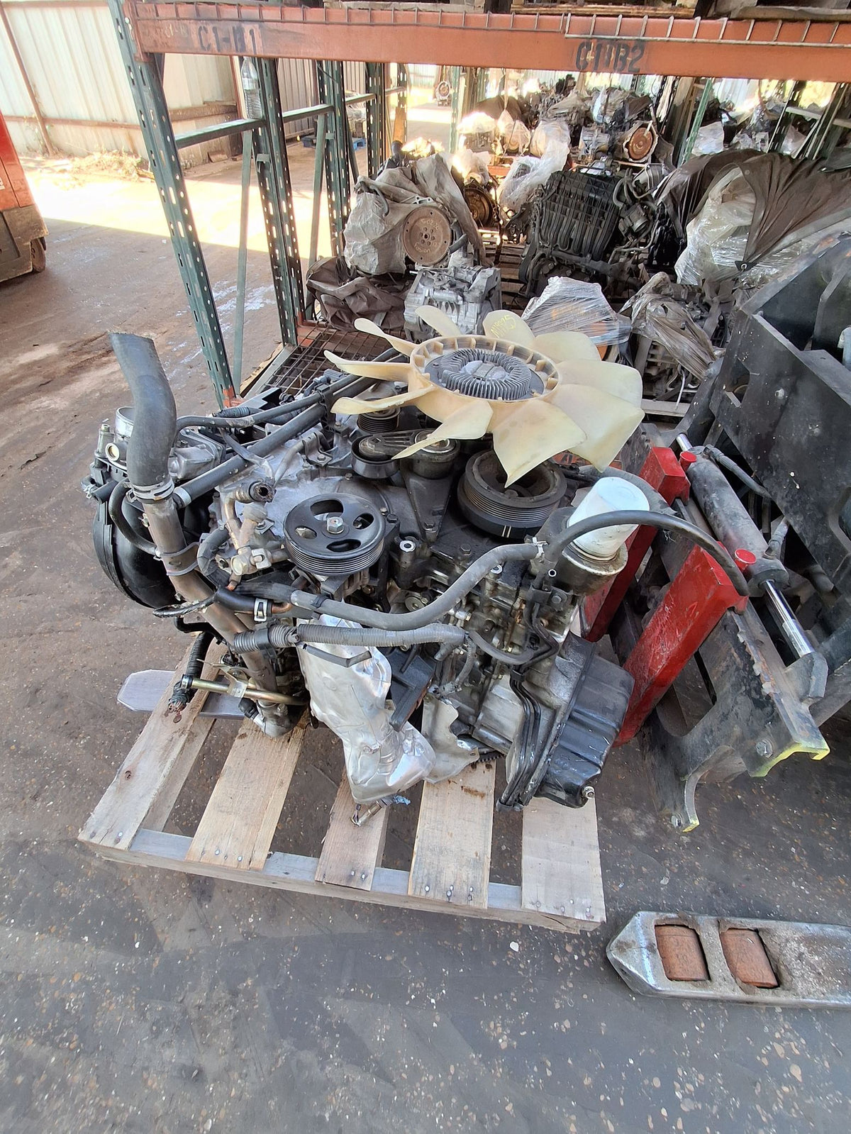 2005-2010 Nissan Pathfinder 4.0L Engine main image