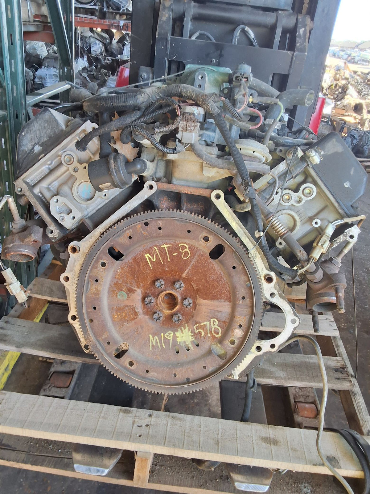 1993-1994 Mercury Grand Marquis 4.6L Engine main image