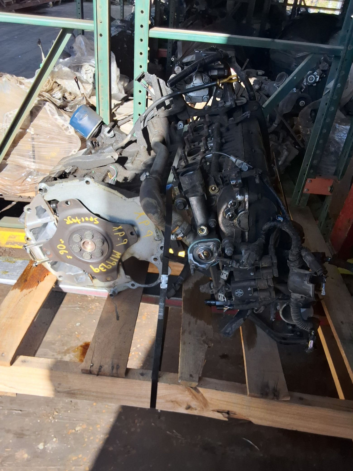 2006-2010 Kia Sportage 2.0L Engine main image