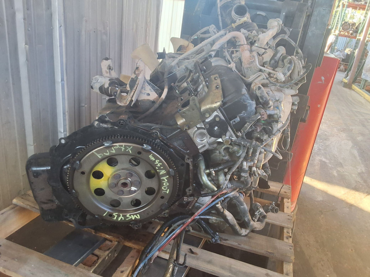 2001-2004 Nissan Xterra 2.4L Engine main image