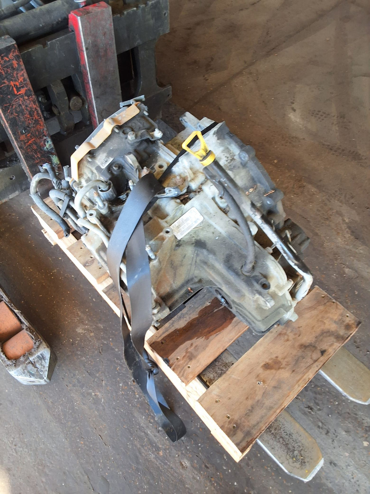 2011-2012 Ford Fusion 6-speed Automatic FWD Transmission main image
