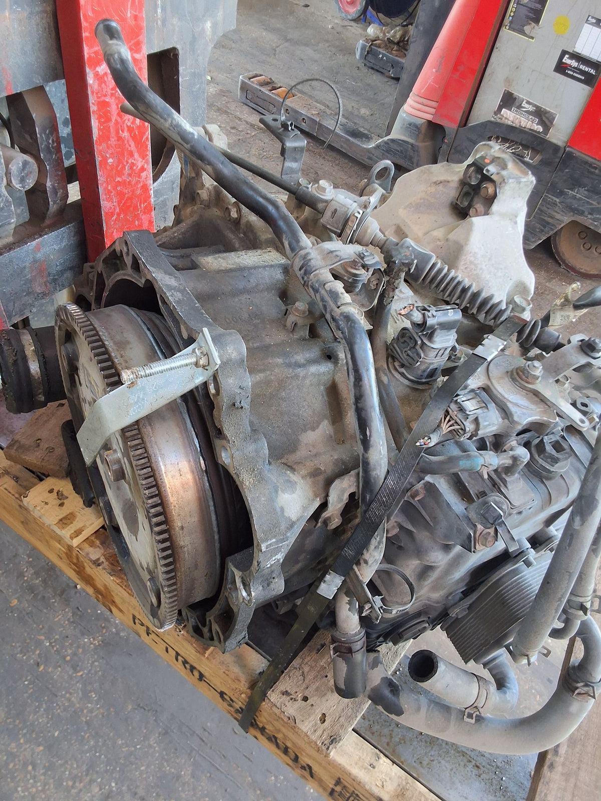 2017-2018 Kia Forte Automatic FWD Transmission main image