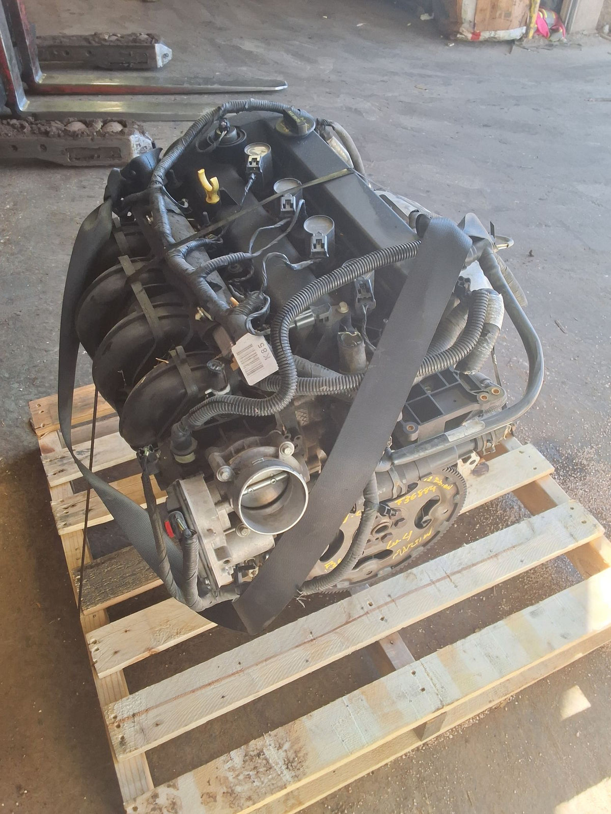 2010-2012 Ford Fusion 2.5L Engine main image