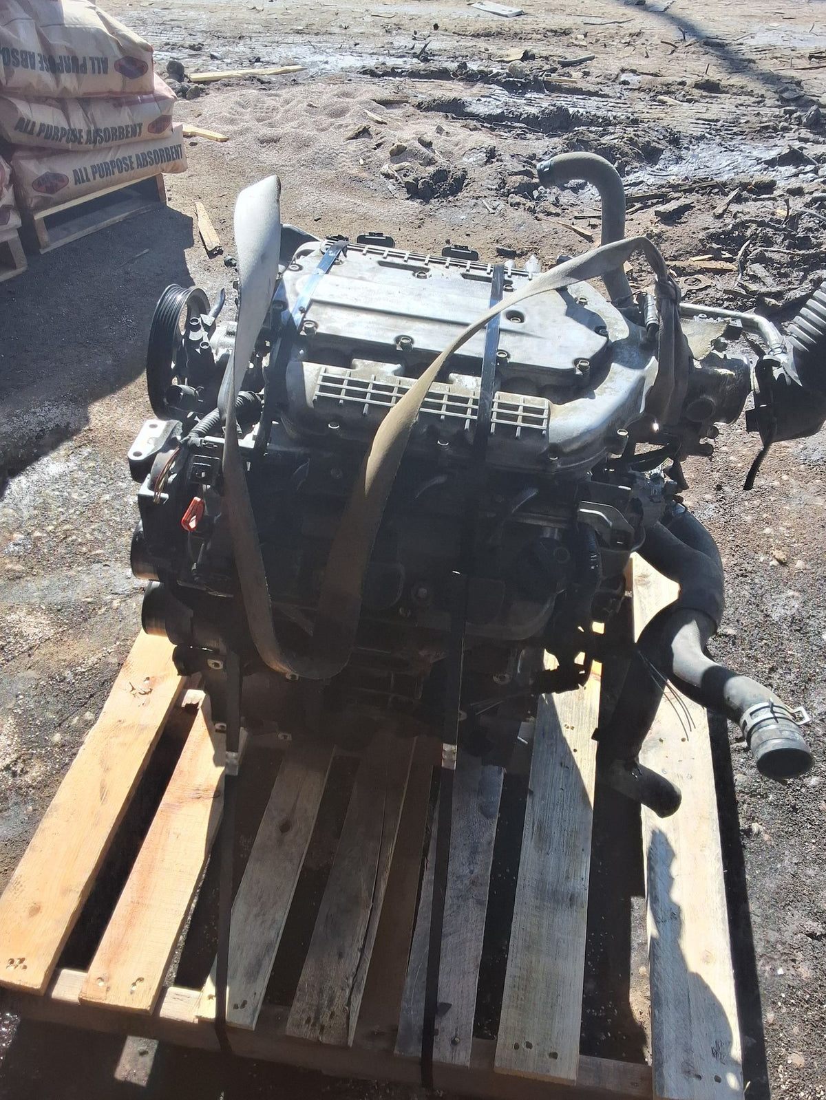 2007-2010 Honda Odyssey 3.5L Engine main image