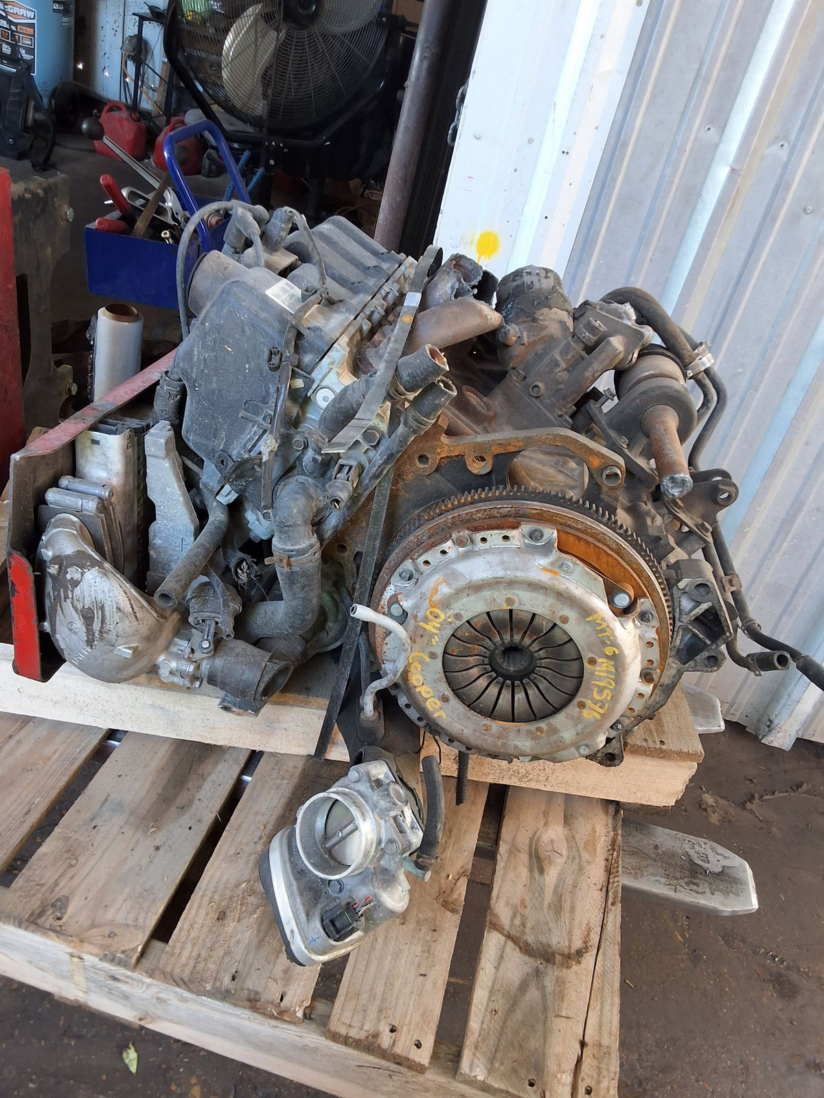 2003-2008 Mini Cooper Hardtop 1.6L Engine main image