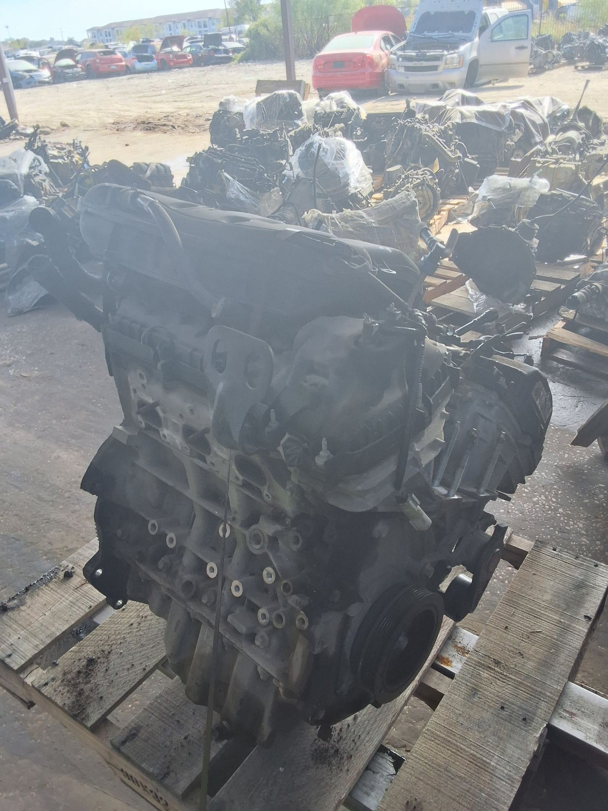 2015-2019 Ford Explorer 3.5L Engine main image