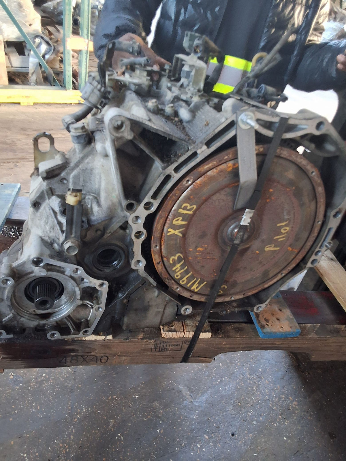 2003 Honda Pilot Automatic AWD Transmission main image