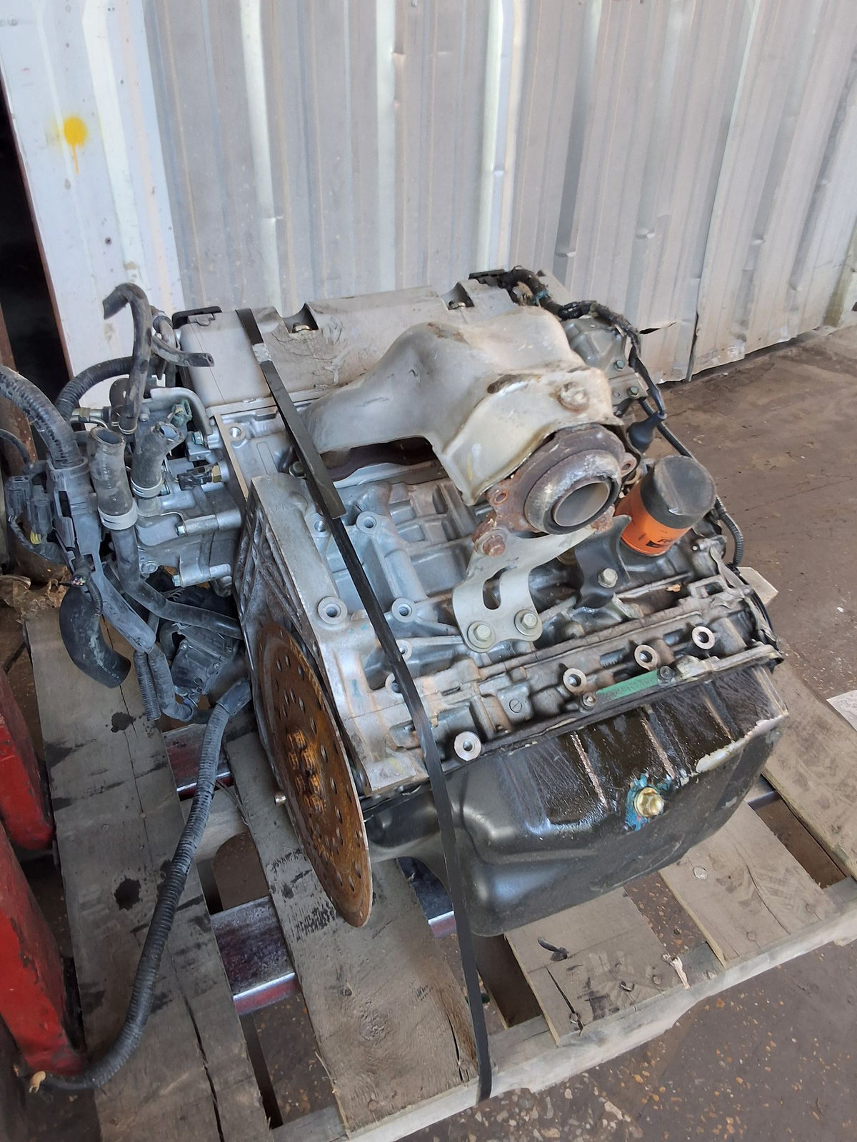 2006-2007 Honda Accord 2.4L Engine main image