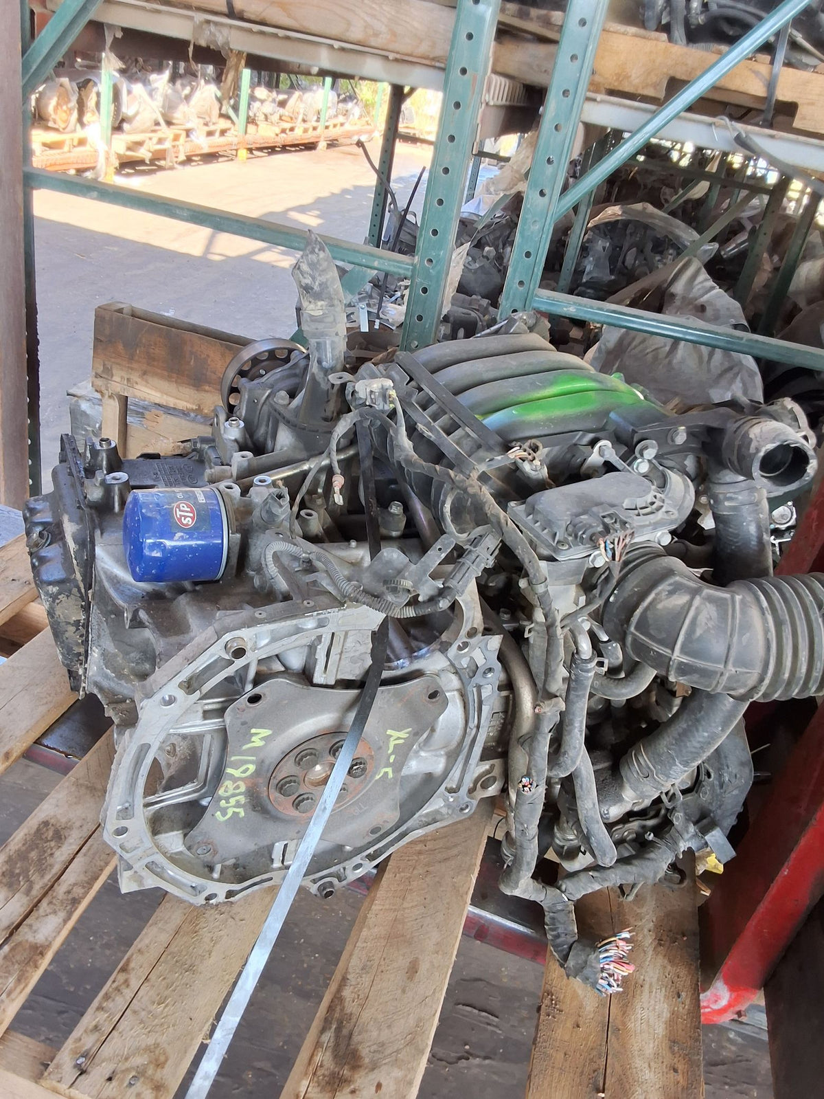2012-2015 Kia Rio 1.6L Engine main image