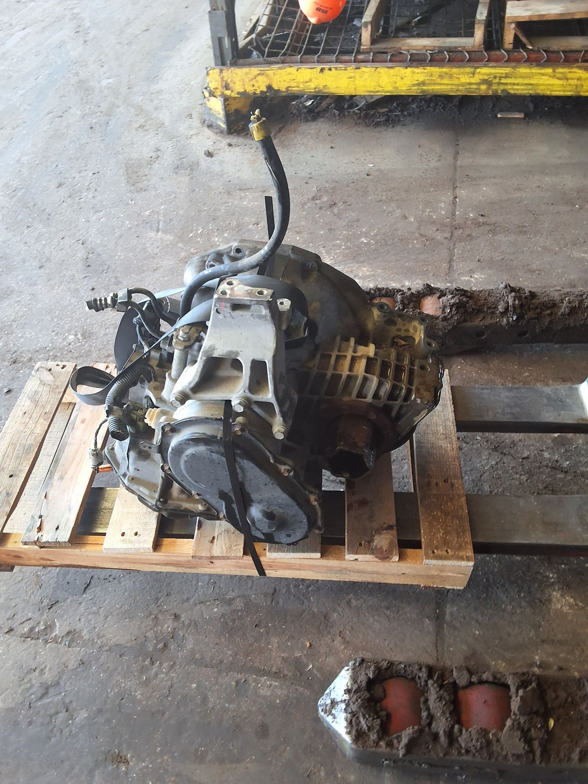 2013-2020 Dodge Journey 4-speed Automatic FWD Transmission main image
