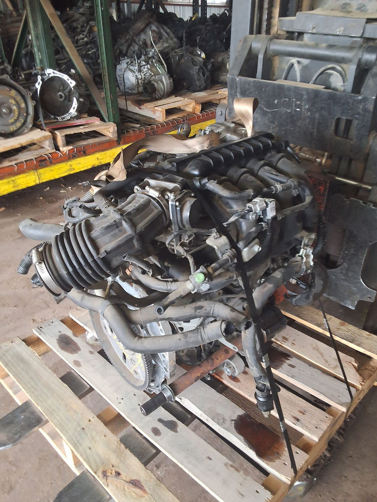 2010-2013 Nissan Altima 2.5L Engine main image