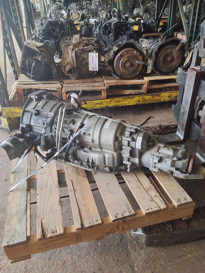 2009-2012 Audi Q5 6-speed Automatic-AWD AWD Transmission main image