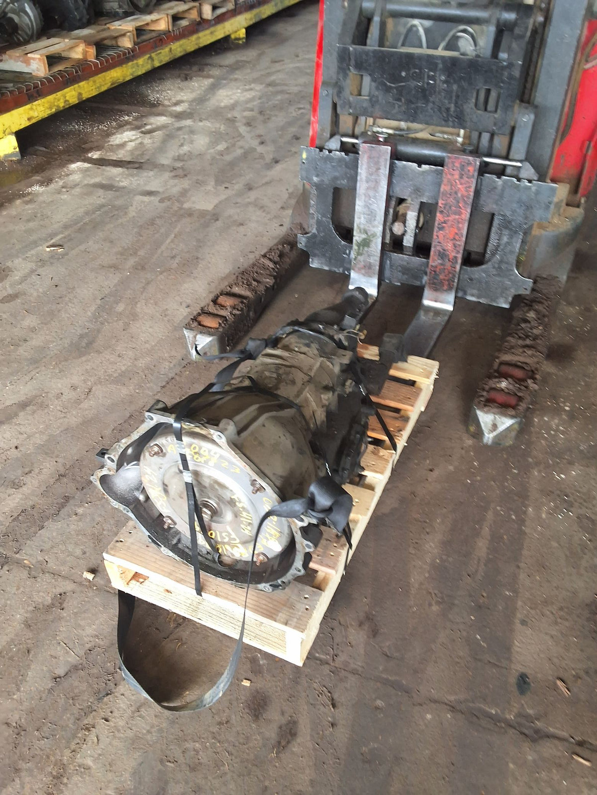 2001-2004 Ford F150 4-Speed Automatic-RWD RWD Transmission main image