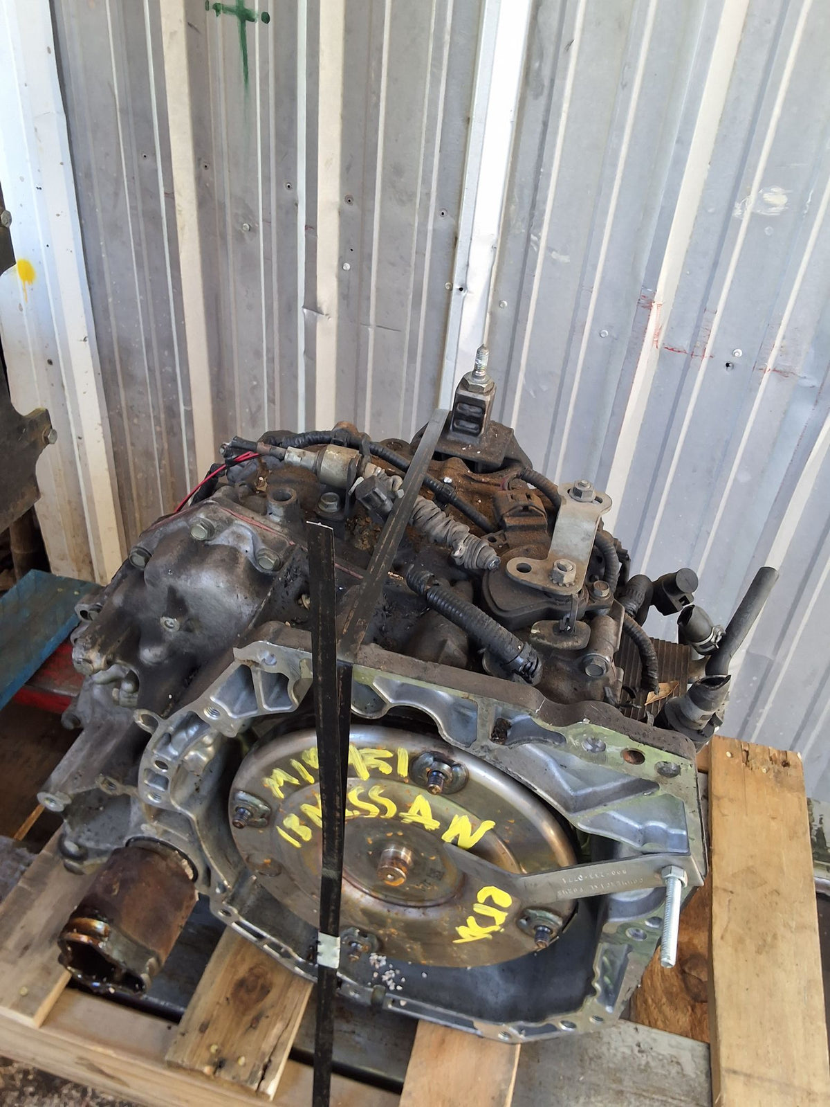 2013-2017 Nissan Versa Automatic FWD Transmission main image