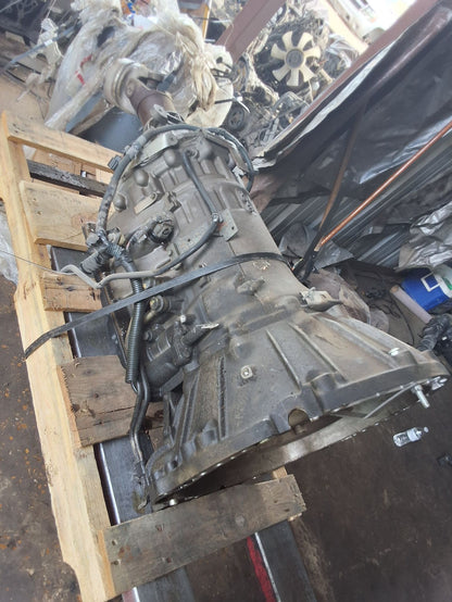 2010 Nissan Xterra Automatic RWD Transmission main image