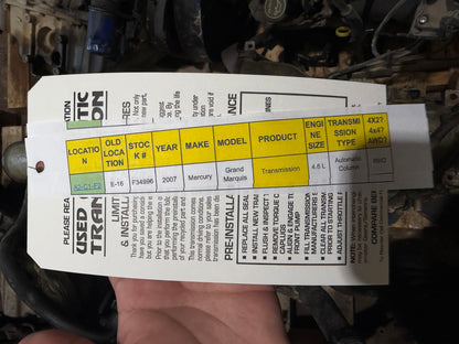 2007 Mercury Grand Marquis Automatic RWD Transmission main image