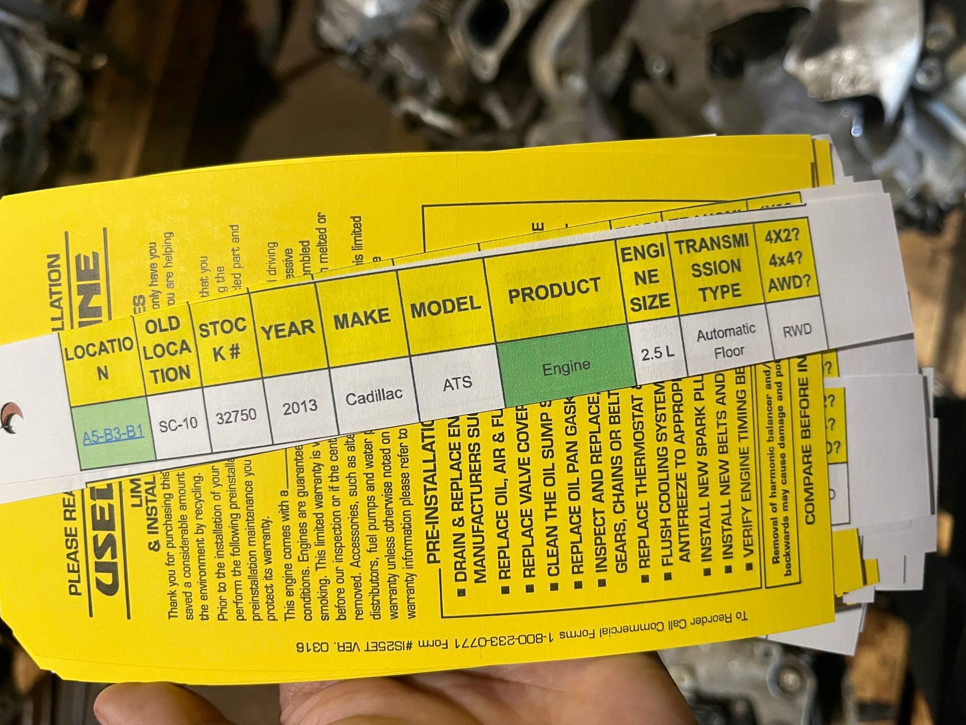 2005 Honda Accord 3.0 L Engine main image
