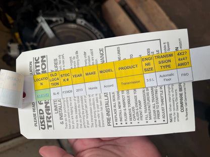 1999 Ford Expedition Automatic RWD Transmission main image