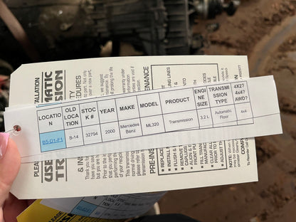 2006 Honda Odyssey Automatic FWD Transmission main image