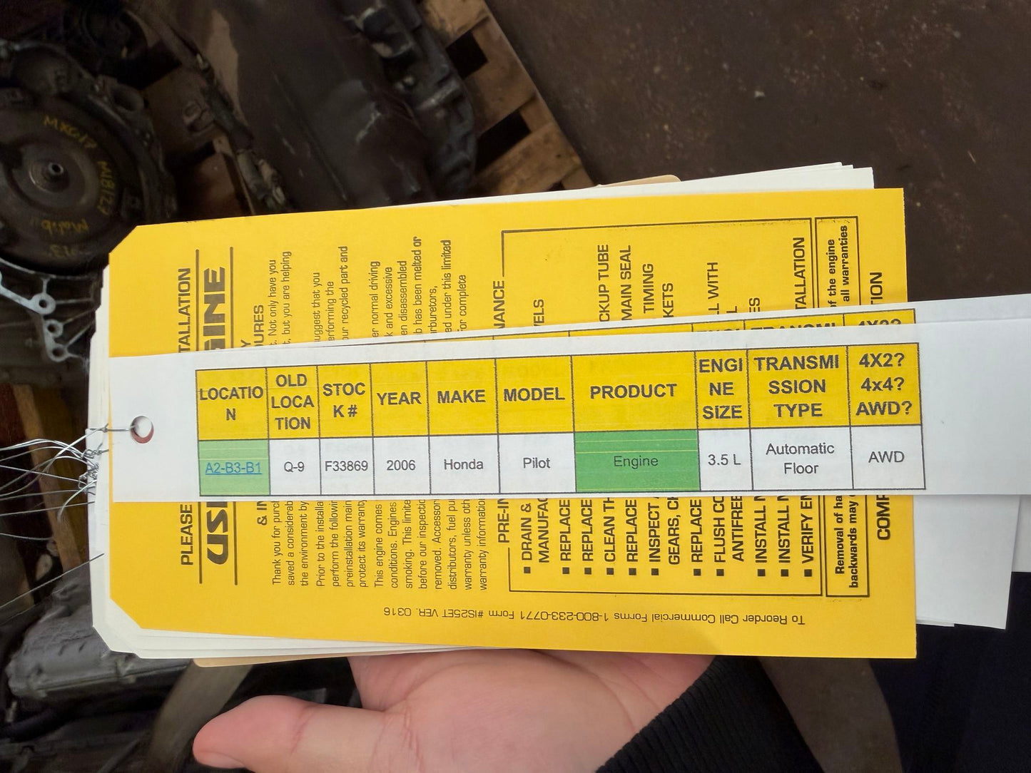 2012 Kia Forte 2.4 L Engine main image