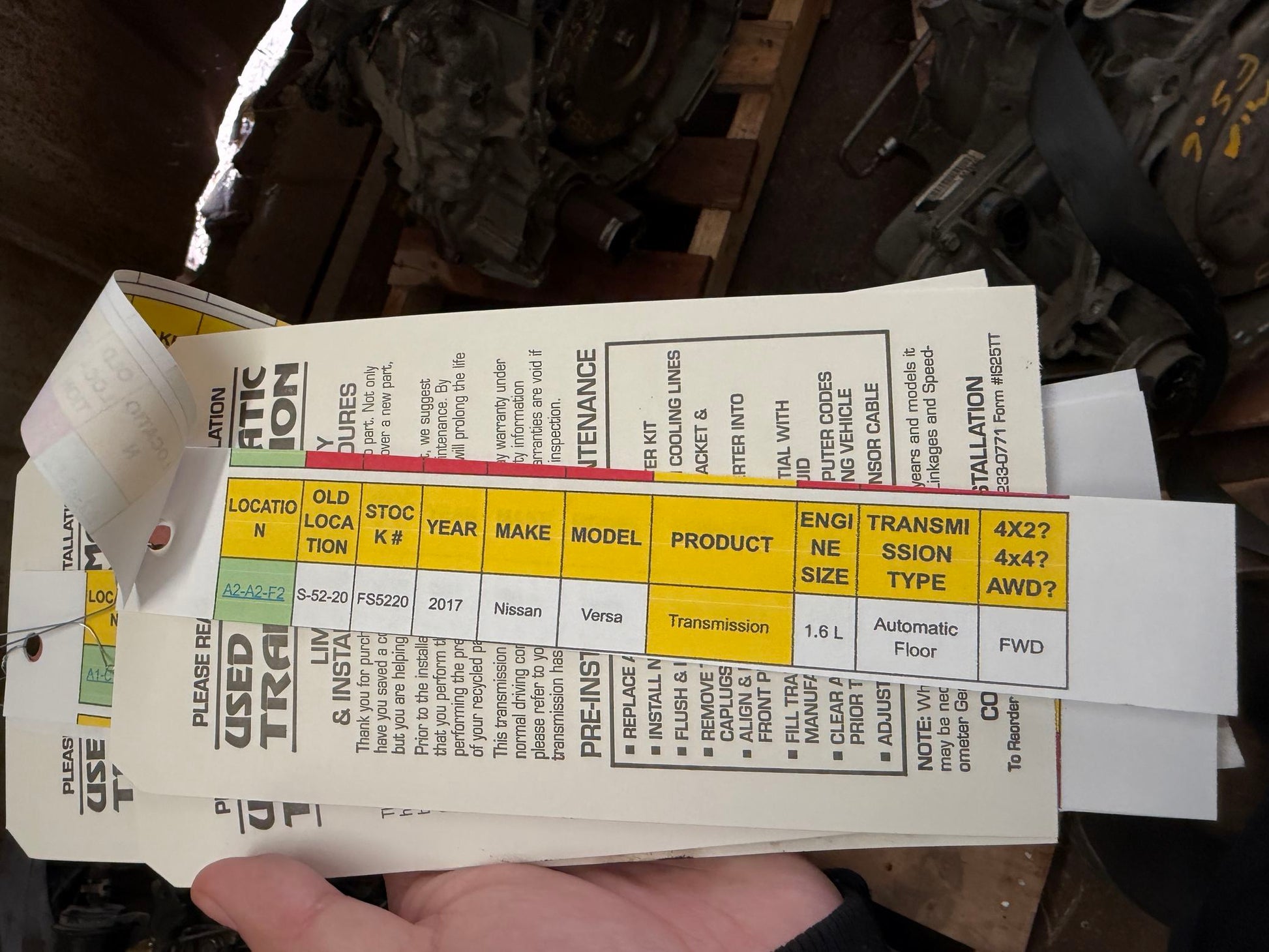 2009 Nissan Altima Automatic FWD Transmission main image