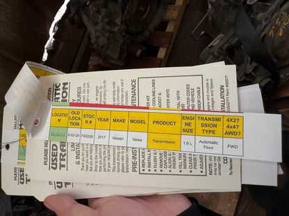 2009 Nissan Altima Automatic FWD Transmission main image