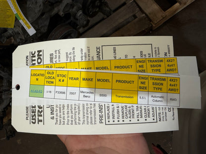 2009 Acura TL Automatic FWD Transmission main image