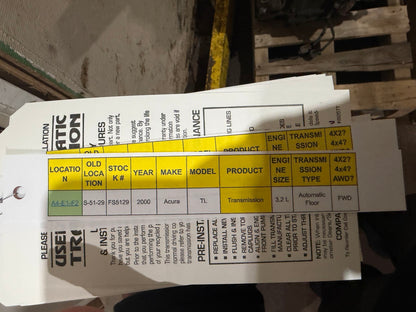2010 Dodge Caravan Automatic FWD Transmission main image