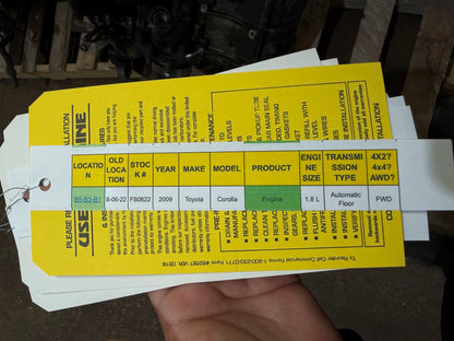2015 Kia Forte 1.8 L Engine main image
