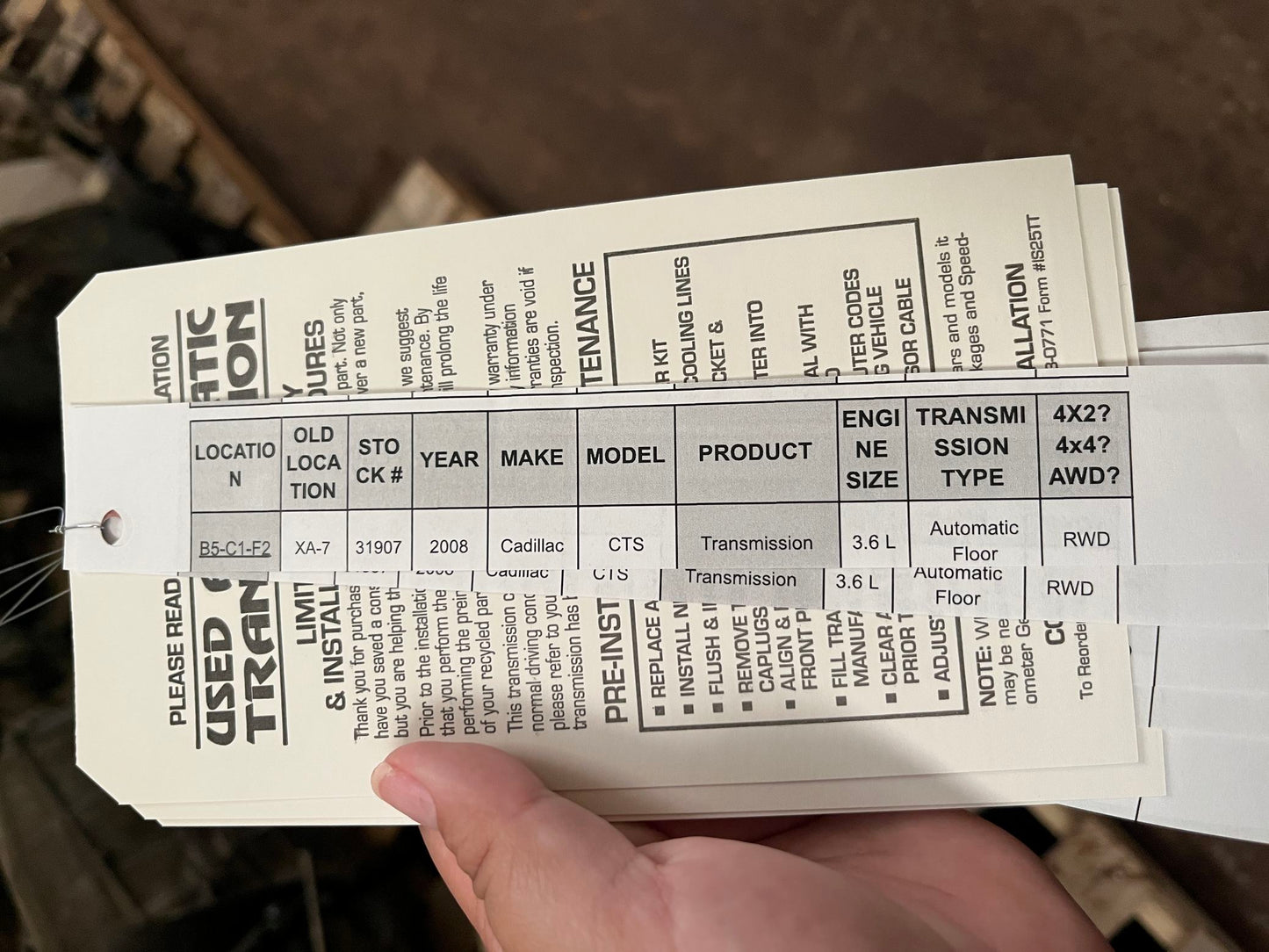2005 Honda Accord Automatic FWD Transmission main image