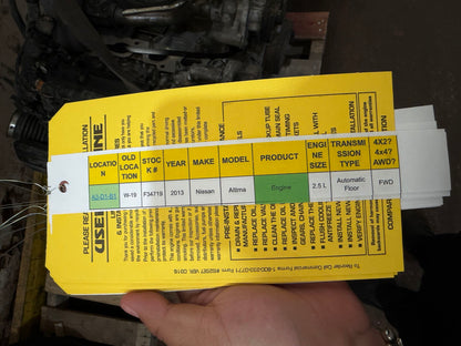 2004 Toyota Sienna 3.3 L Engine main image