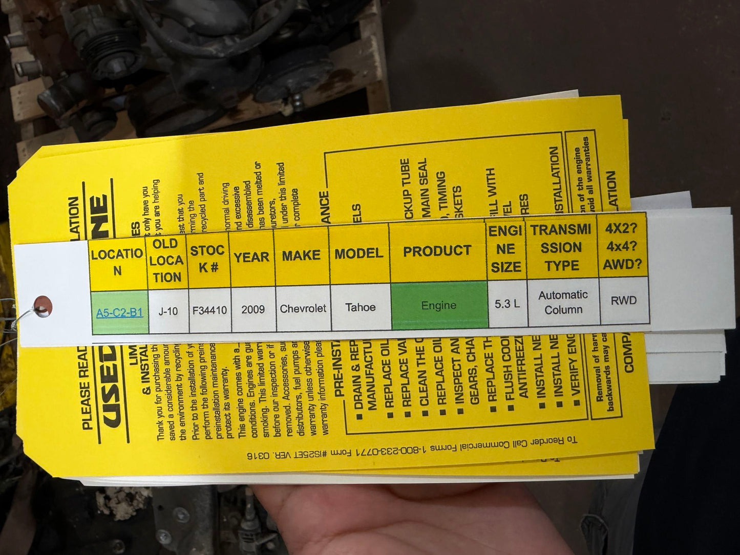 2007 Dodge Caliber 2.0 L Engine main image