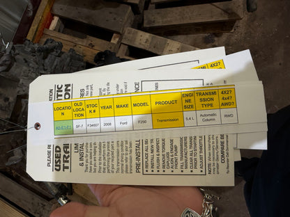 2008 Ford F250 Automatic RWD Transmission main image