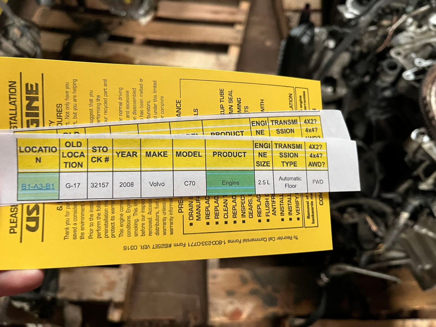 2012 Honda Civic 1.8 L Engine main image