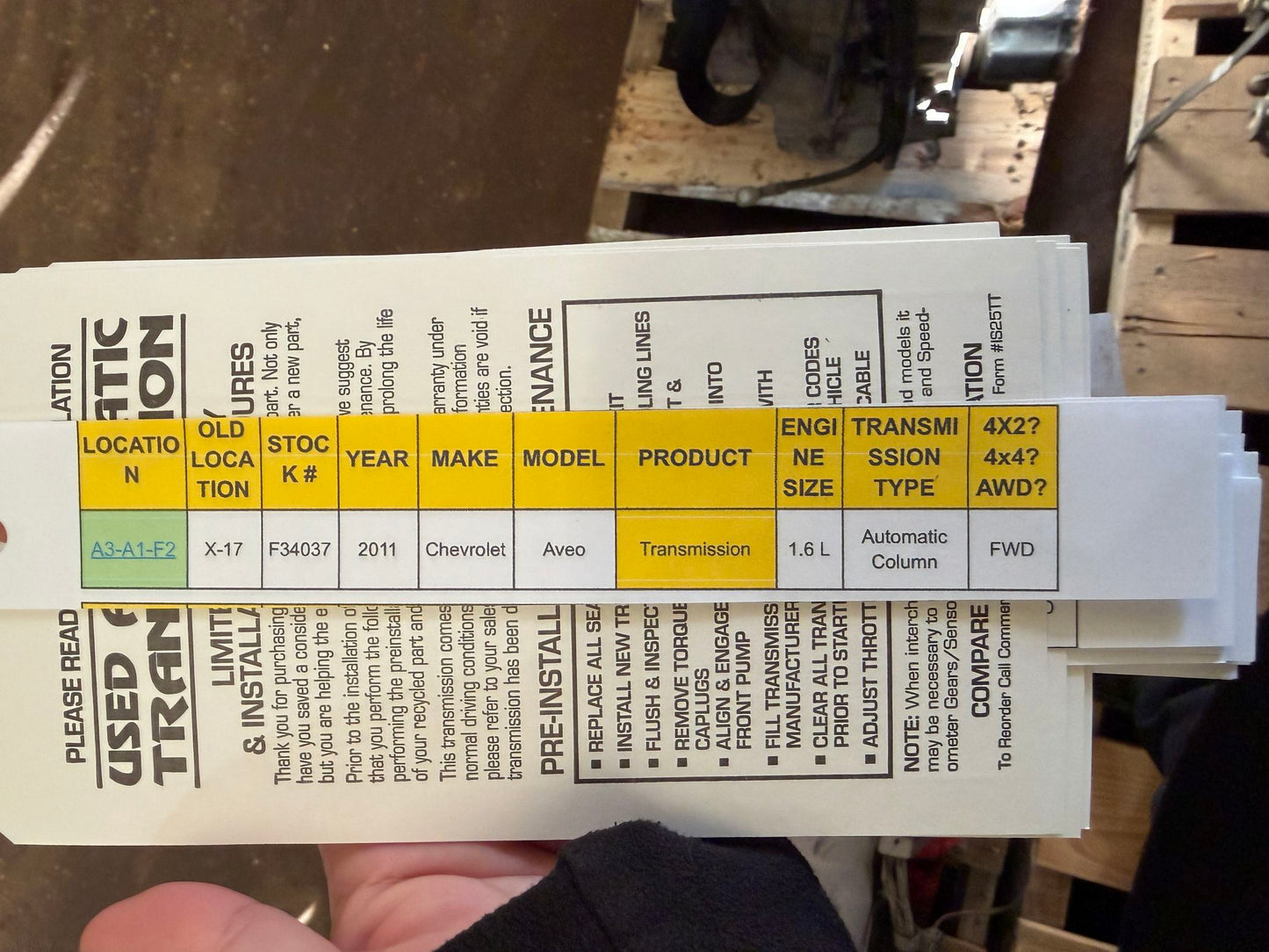 2009 Honda CR-V Automatic FWD Transmission main image