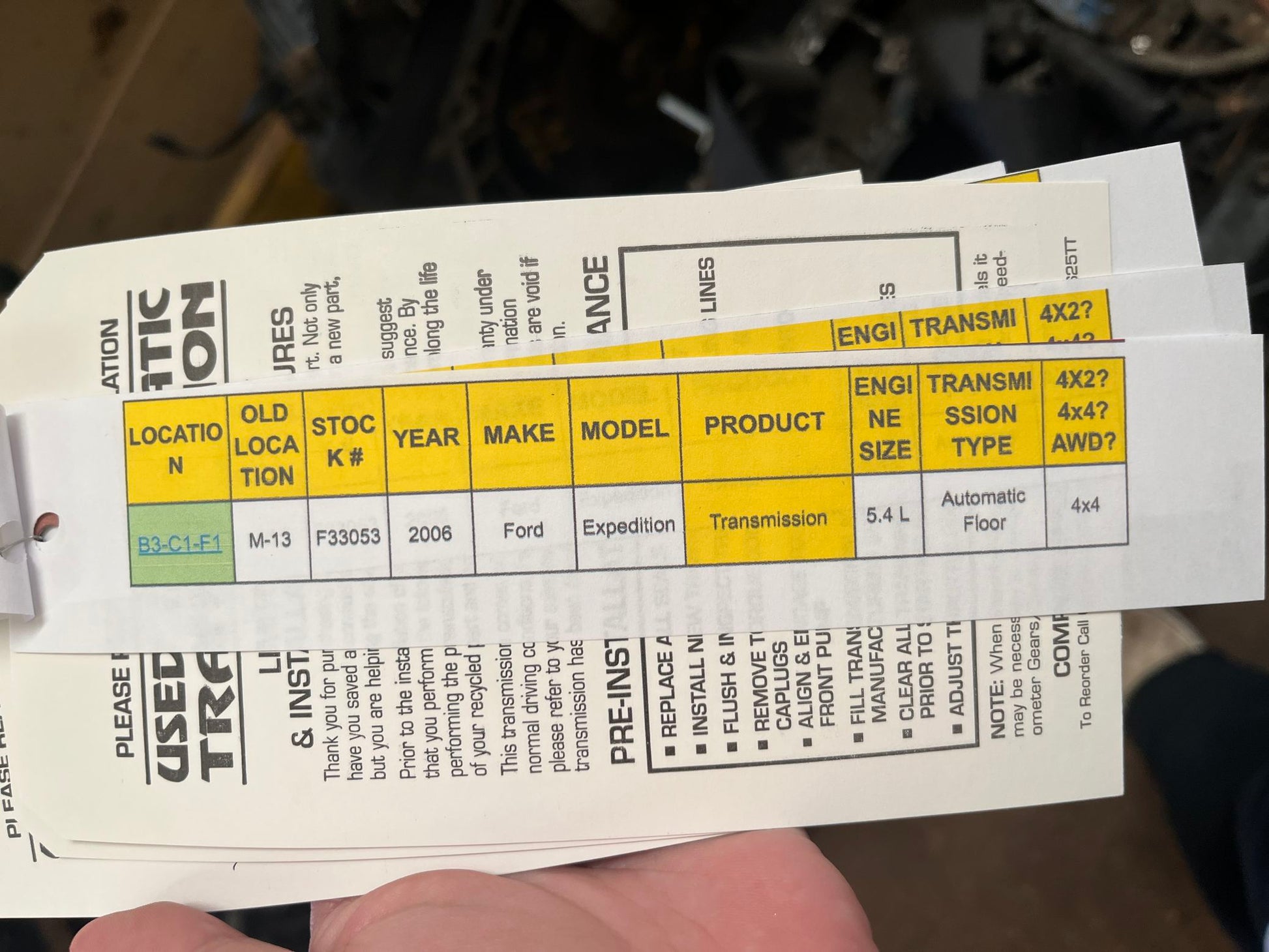 2010 Nissan Murano Automatic AWD Transmission main image
