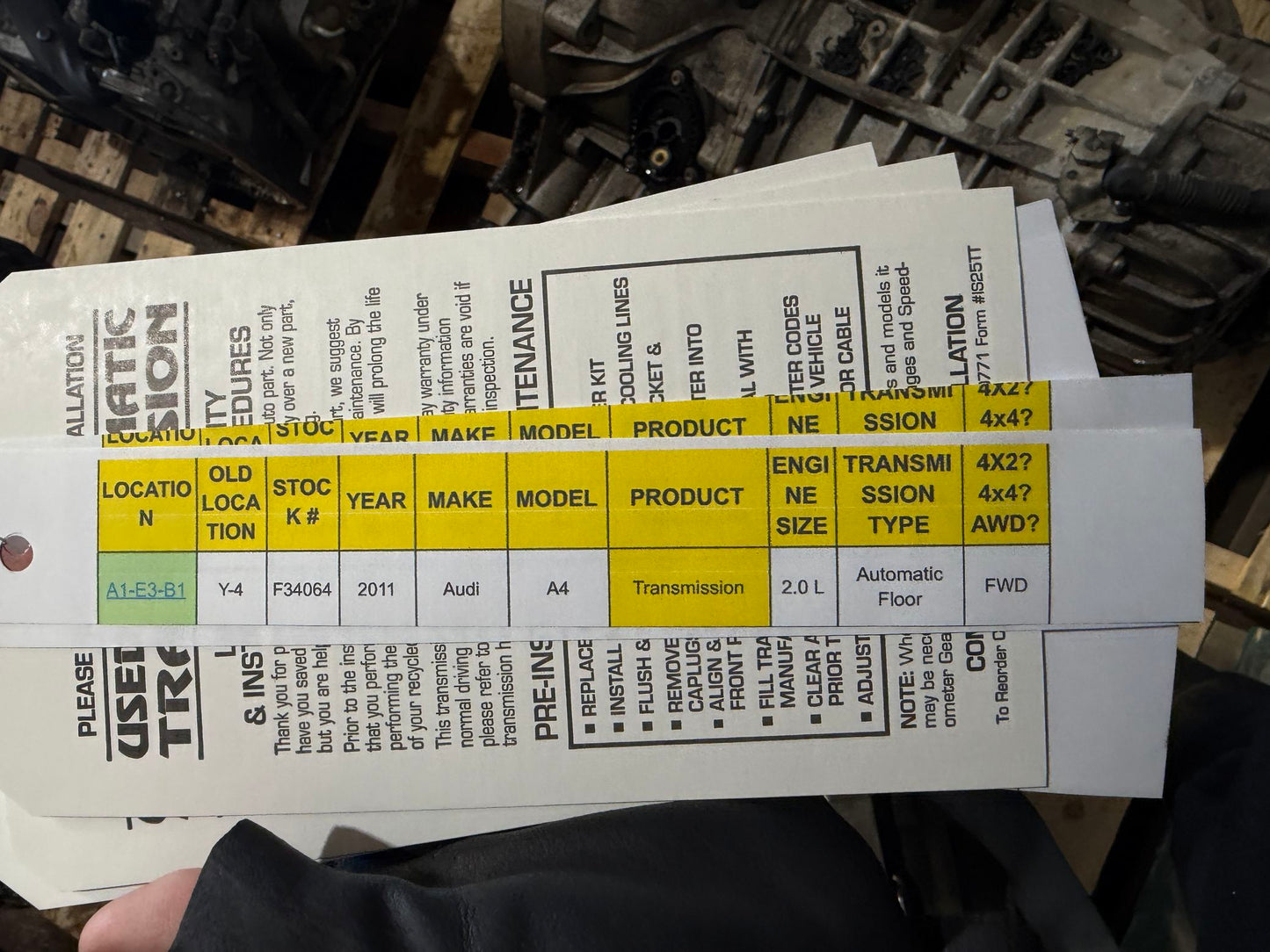 2009 Chevrolet Malibu 2.4 L Engine main image
