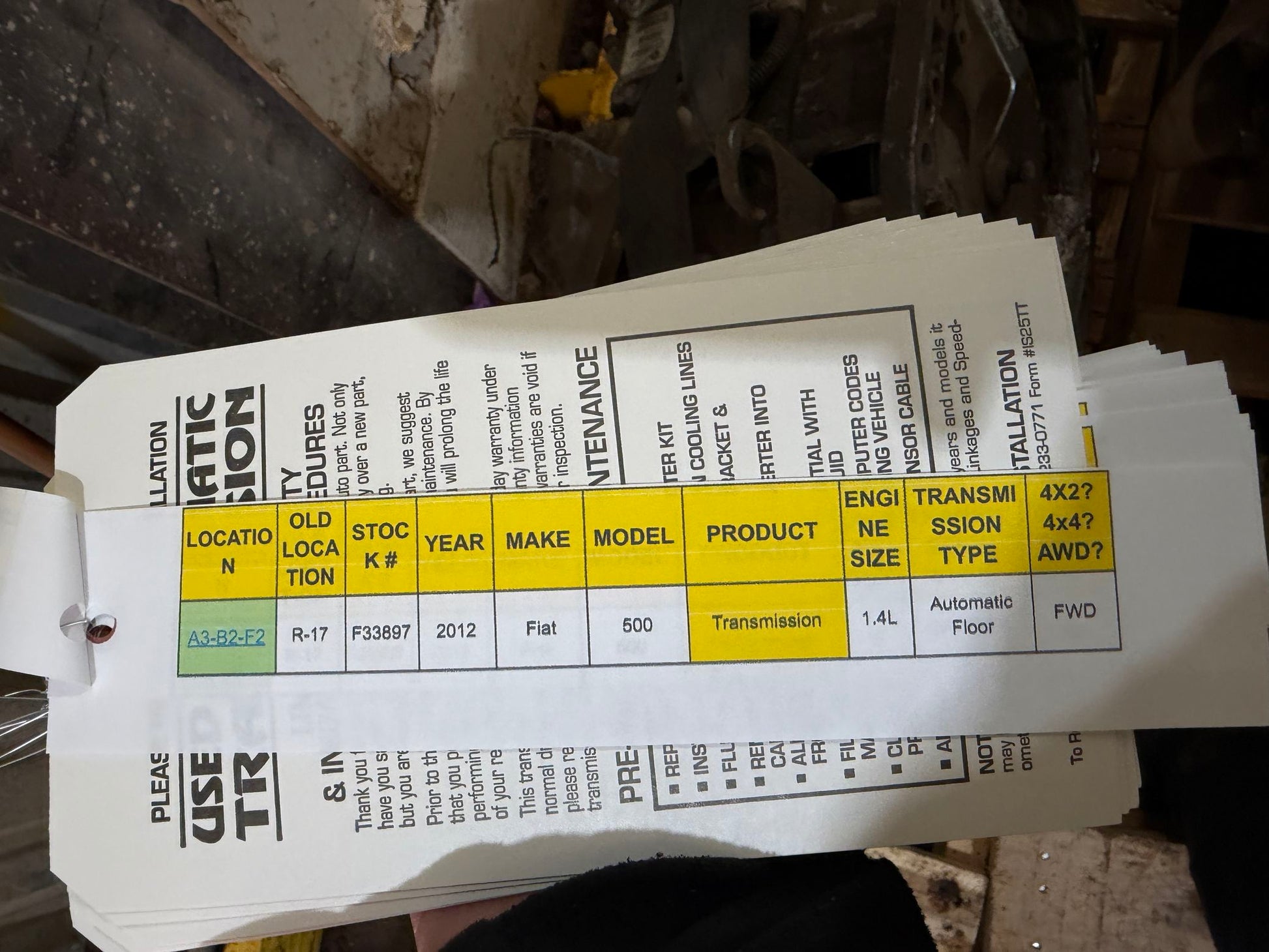 2011 Nissan Armada Automatic RWD Transmission main image