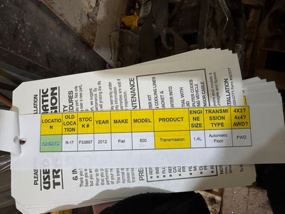 2011 Nissan Armada Automatic RWD Transmission main image