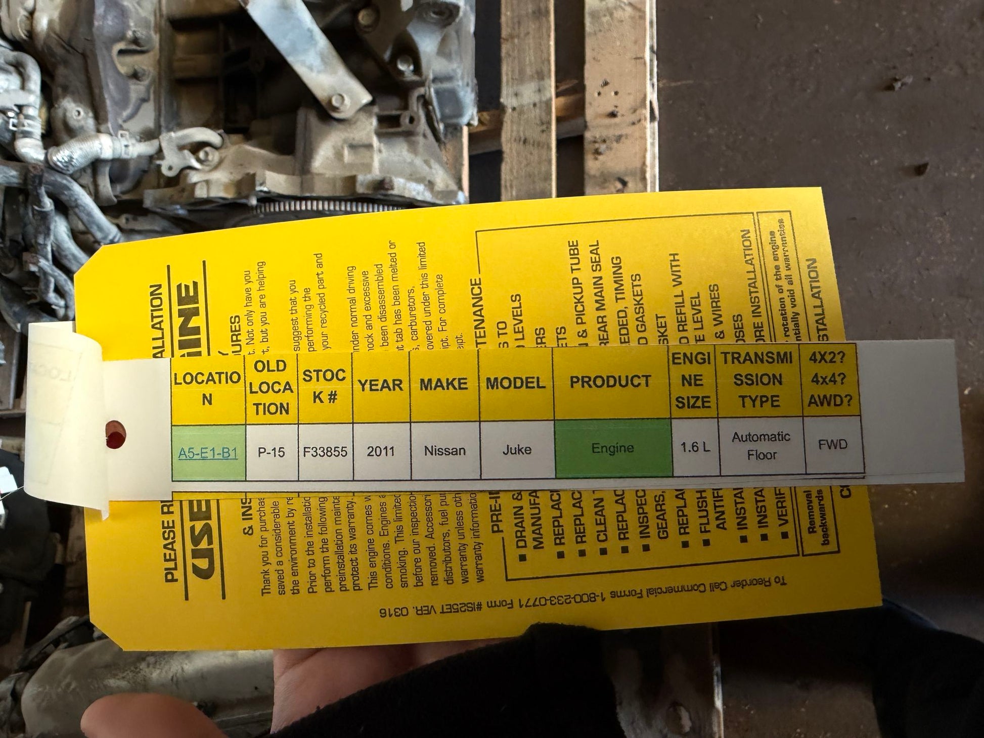 2007 BMW X5 3.0 L Engine main image