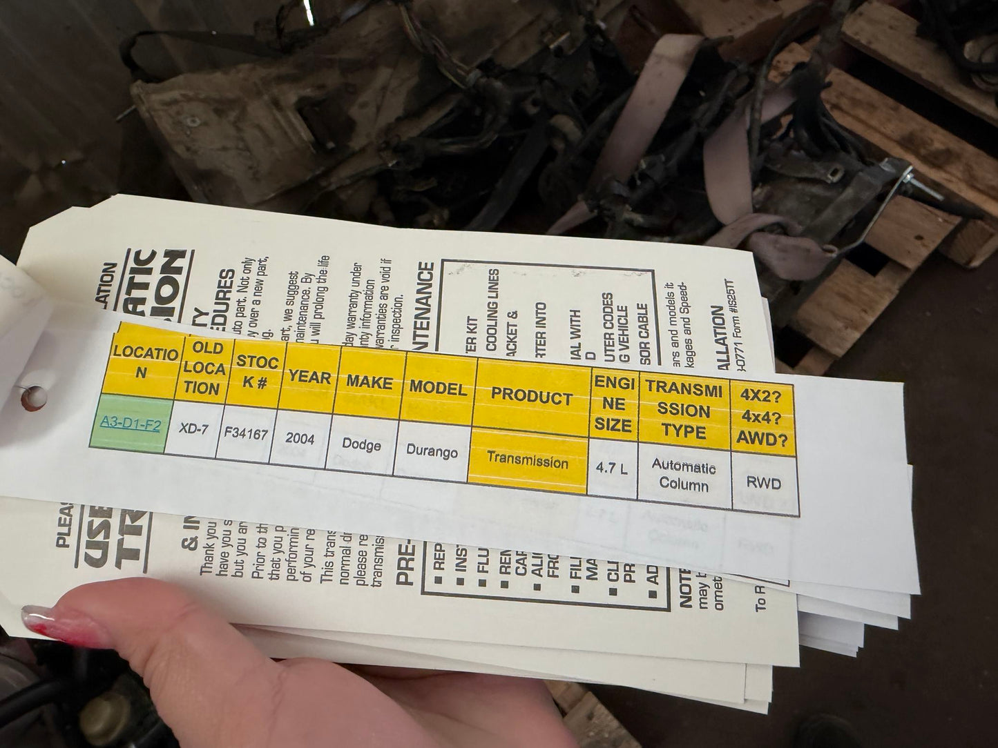 1998 GMC C1500 Automatic RWD Transmission main image