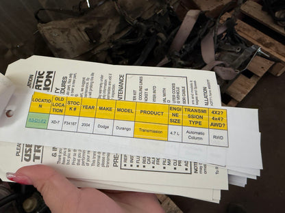 1998 GMC C1500 Automatic RWD Transmission main image