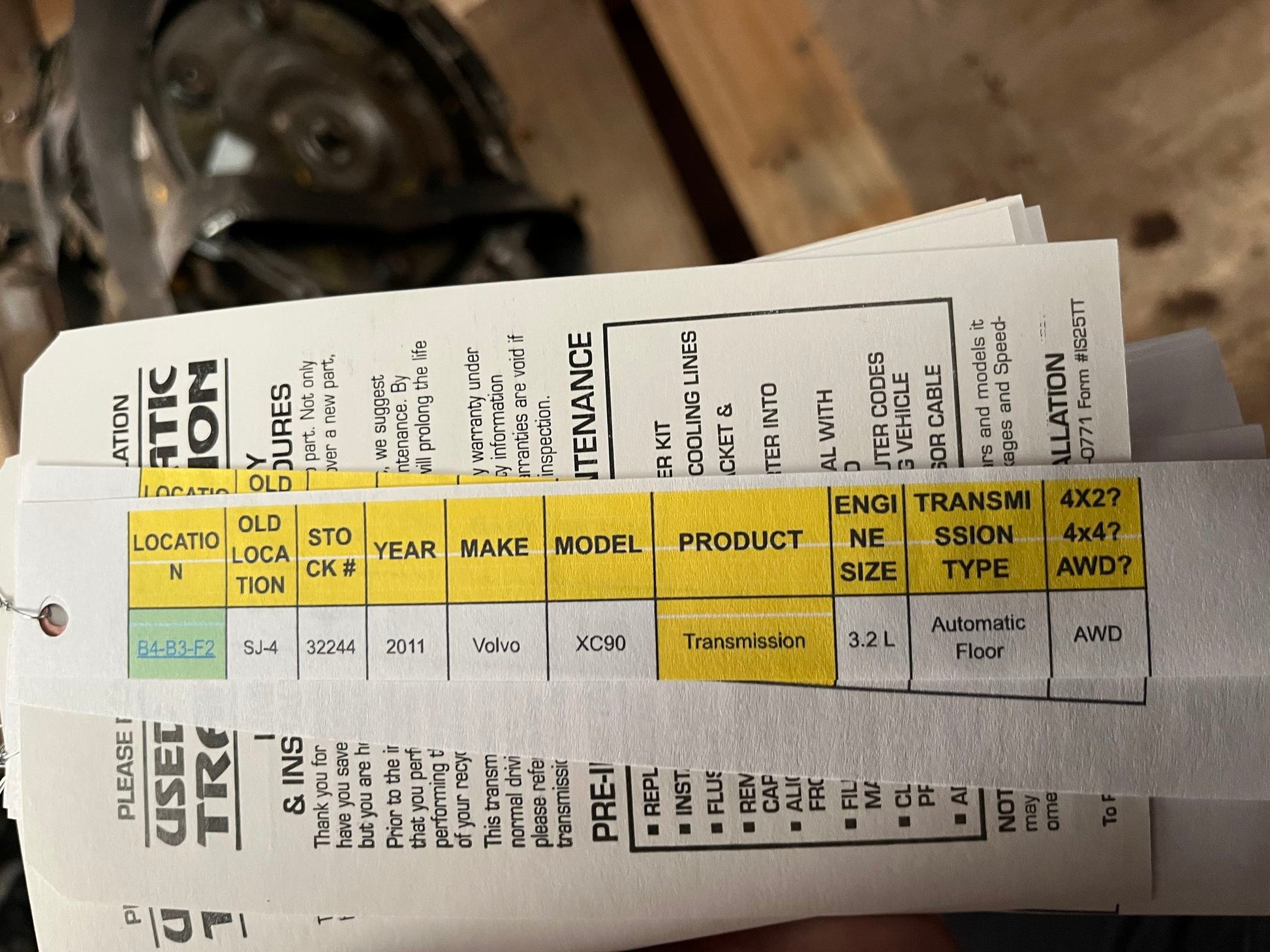 2008 Honda Element Automatic FWD Transmission main image