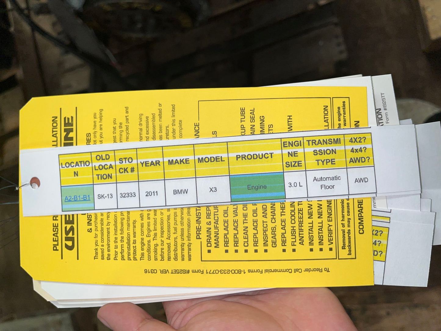 2008 Scion xB 2.4 L Engine main image